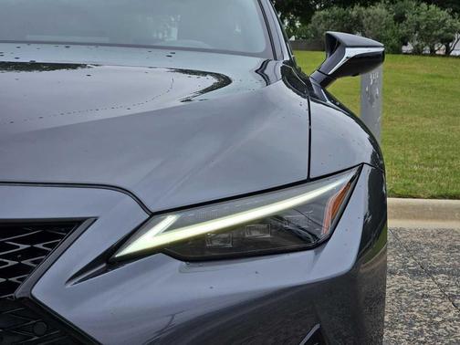 Cloudburst Gray 2022 Lexus IS 350 Base