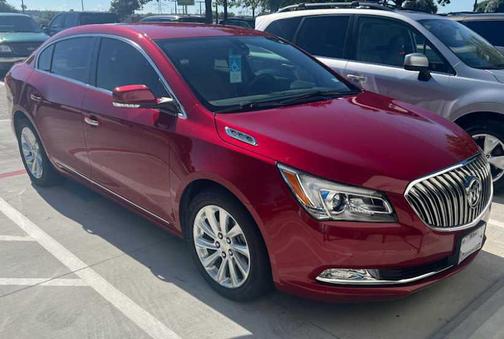 2014 Buick LaCrosse Leather