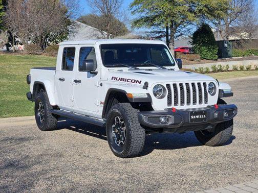 Bright White Clearcoat 2021 Jeep Gladiator Rubicon