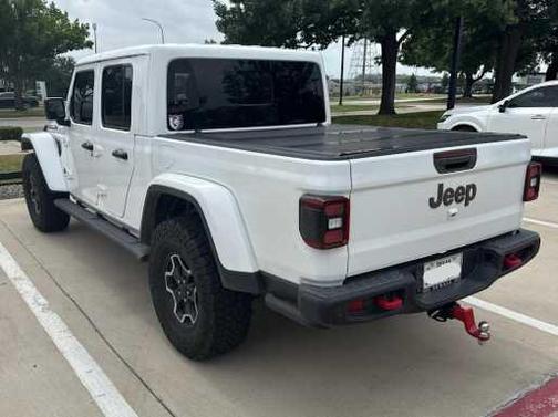 Bright White Clearcoat 2021 Jeep Gladiator Rubicon