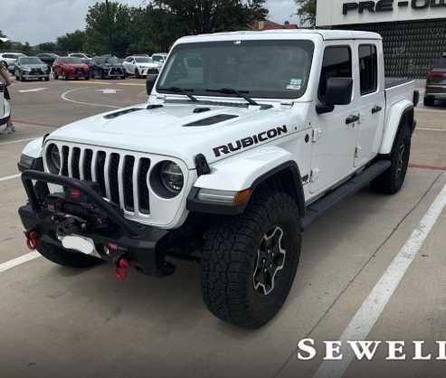 Bright White Clearcoat 2021 Jeep Gladiator Rubicon
