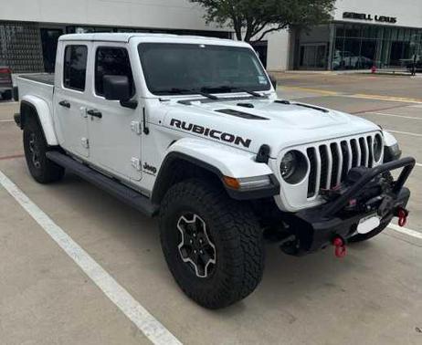 Bright White Clearcoat 2021 Jeep Gladiator Rubicon