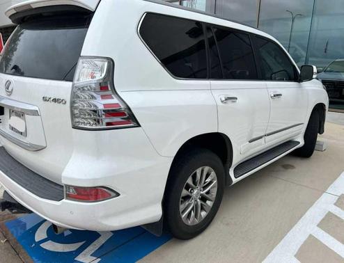 Starfire Pearl 2019 Lexus GX 460 Luxury