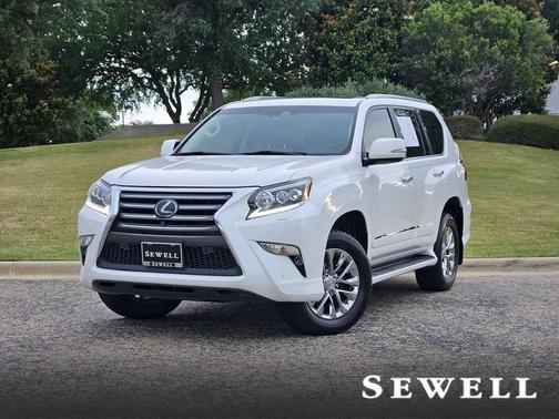 Starfire Pearl 2019 Lexus GX 460 Luxury