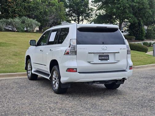 Starfire Pearl 2019 Lexus GX 460 Luxury