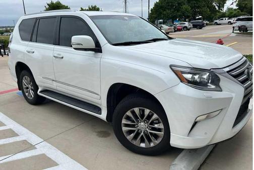 Starfire Pearl 2019 Lexus GX 460 Luxury