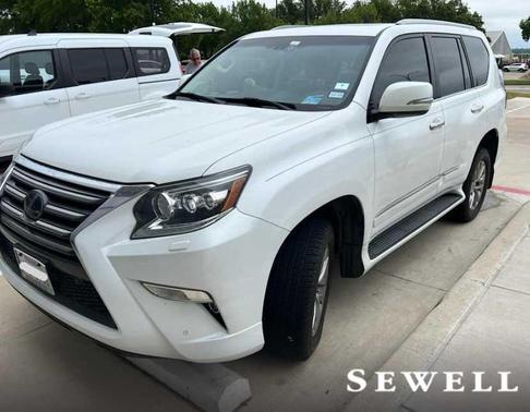 Starfire Pearl 2019 Lexus GX 460 Luxury