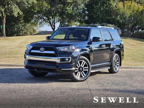 2019 Toyota 4Runner Limited