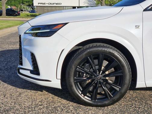 Ultra White 2024 Lexus RX 500h F SPORT Performance