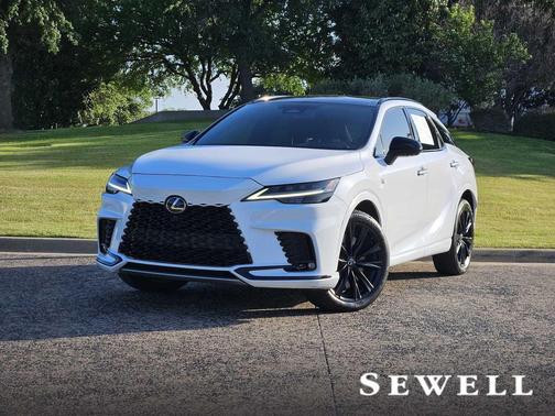 Ultra White 2024 Lexus RX 500h F SPORT Performance