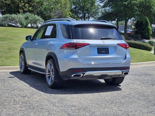 Cirrus Silver Metallic 2022 Mercedes-Benz GLE 450 4MATIC