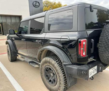 2022 Ford Bronco Wildtrak