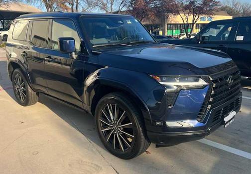 2025 Lexus GX 550 Luxury+