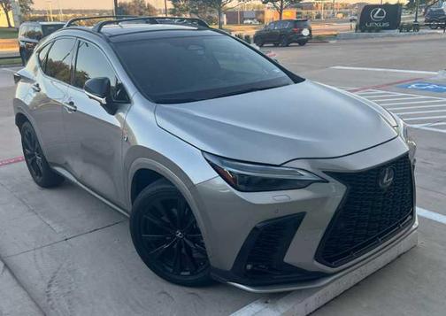 2024 Lexus NX 350 F SPORT Handling