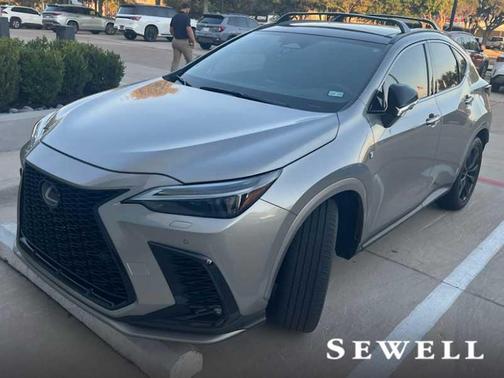 2024 Lexus NX 350 F SPORT Handling