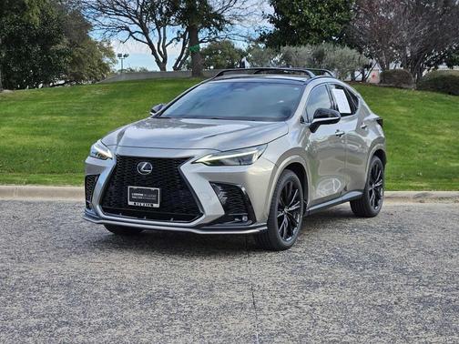 2024 Lexus NX 350 F SPORT Handling