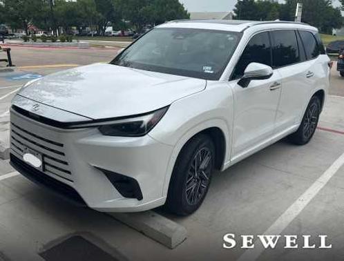 Wind Chill Pearl 2025 Lexus TX 350 Premium