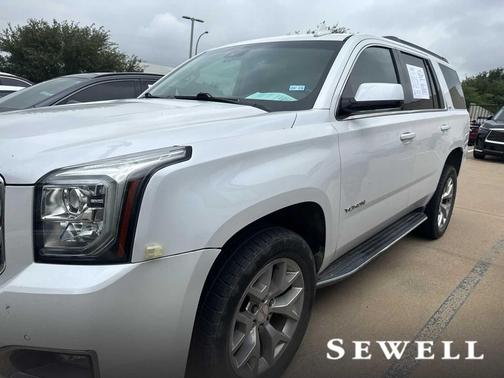 White Frost Tricoat 2019 GMC Yukon SLT Standard Edition