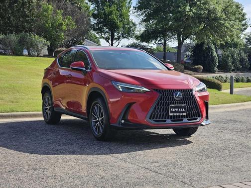 Redline 2025 Lexus NX 250 Base