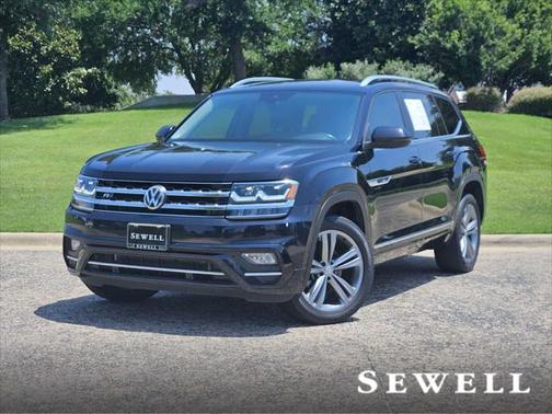 2018 Volkswagen Atlas 3.6L SEL
