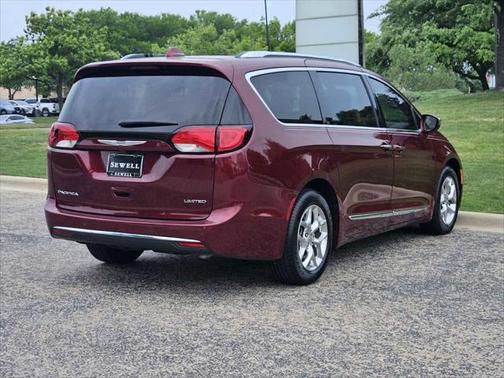 2018 Chrysler Pacifica Limited