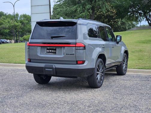 Incognito 2026 Lexus GX 550 Luxury+