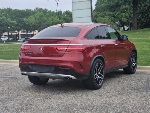 2016 Mercedes-Benz GLE-Class 4MATIC