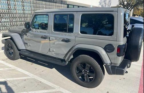 2022 Jeep Wrangler Unlimited Sahara