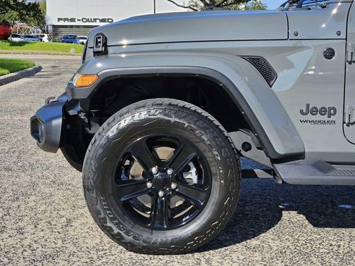 2022 Jeep Wrangler Unlimited Sahara