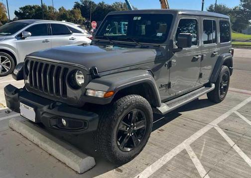 2022 Jeep Wrangler Unlimited Sahara