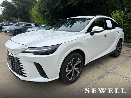 Eminent White Pearl 2024 Lexus RX 350 Premium