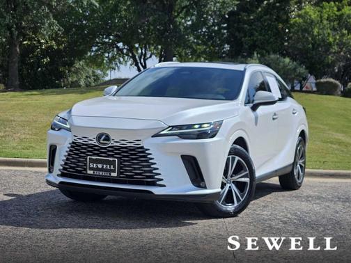 Eminent White Pearl 2024 Lexus RX 350 Premium