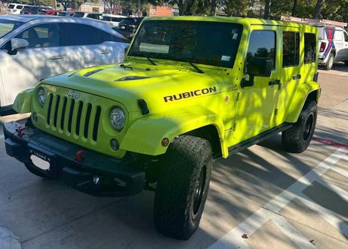 2017 Jeep Wrangler Unlimited Rubicon