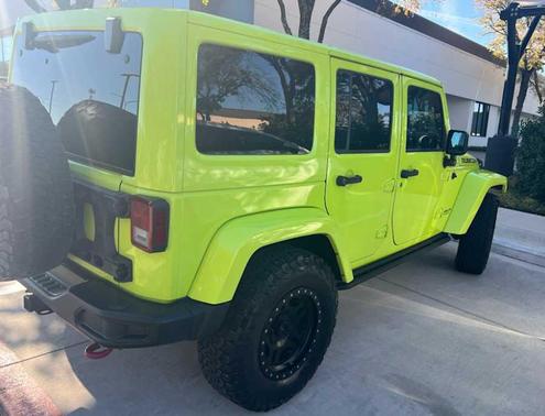 2017 Jeep Wrangler Unlimited Rubicon