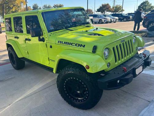 2017 Jeep Wrangler Unlimited Rubicon