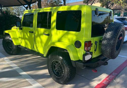 2017 Jeep Wrangler Unlimited Rubicon