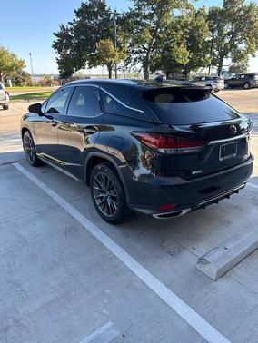 2022 Lexus RX 350 F SPORT Handling