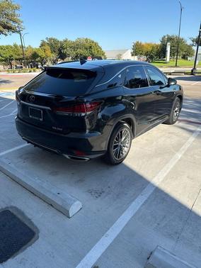 2022 Lexus RX 350 F SPORT Handling