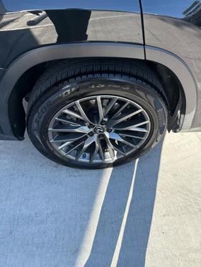 2022 Lexus RX 350 F SPORT Handling