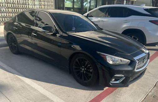 2021 INFINITI Q50 3.0t LUXE