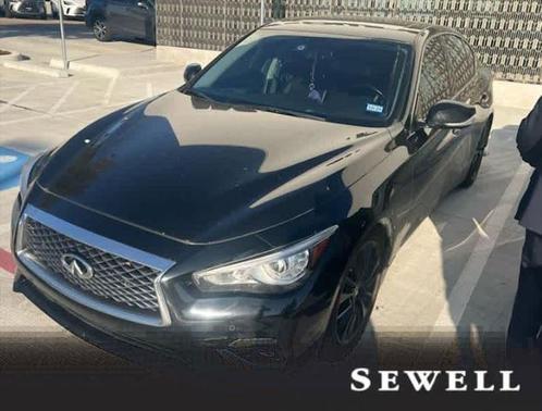 2021 INFINITI Q50 3.0t LUXE