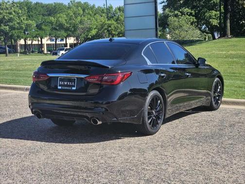 2021 INFINITI Q50 3.0t LUXE