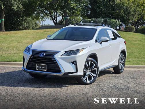 2016 Lexus RX 450h Base