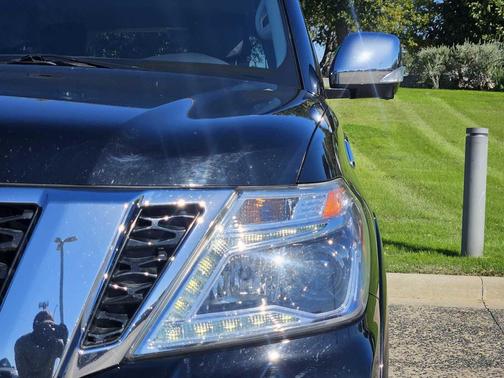 2020 Nissan Armada Platinum 2WD