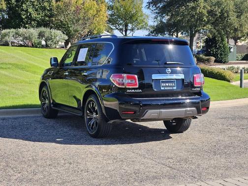 2020 Nissan Armada Platinum 2WD