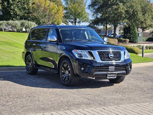 2020 Nissan Armada Platinum 2WD