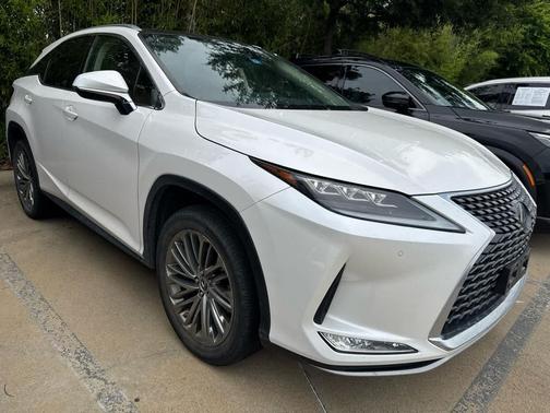 Eminent White Pearl 2021 Lexus RX 350 Base