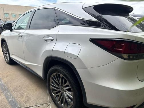 Eminent White Pearl 2021 Lexus RX 350 Base