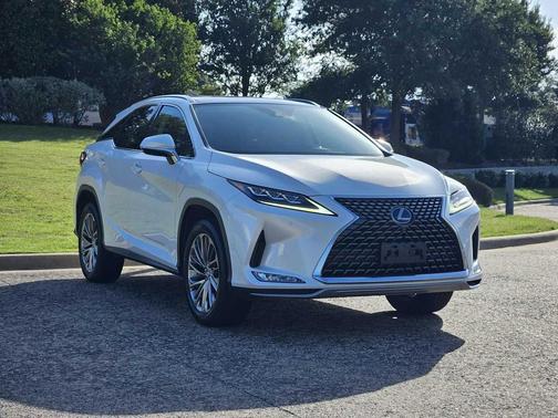 Eminent White Pearl 2021 Lexus RX 350 Base