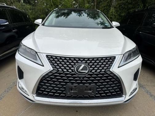 Eminent White Pearl 2021 Lexus RX 350 Base